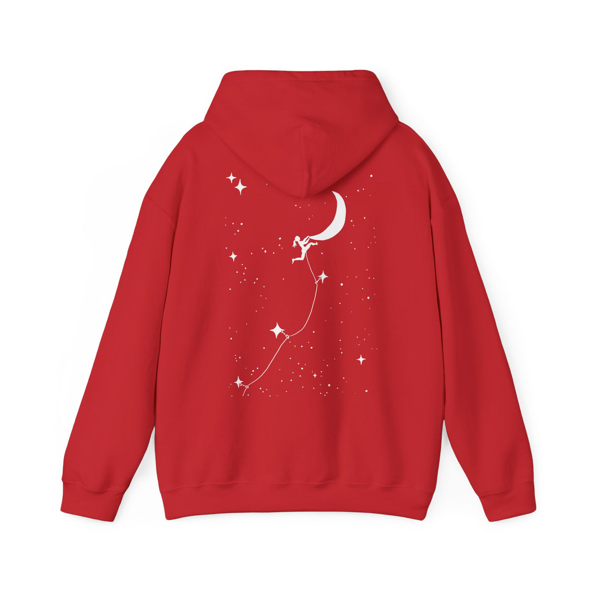 To The Moon!  Hooded Sweatshirt