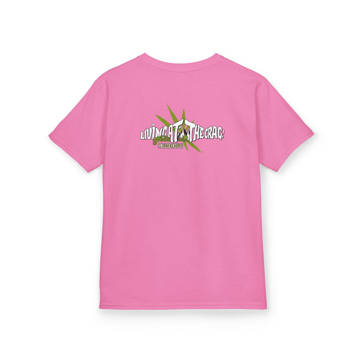 Living at the crag!Kids Tee