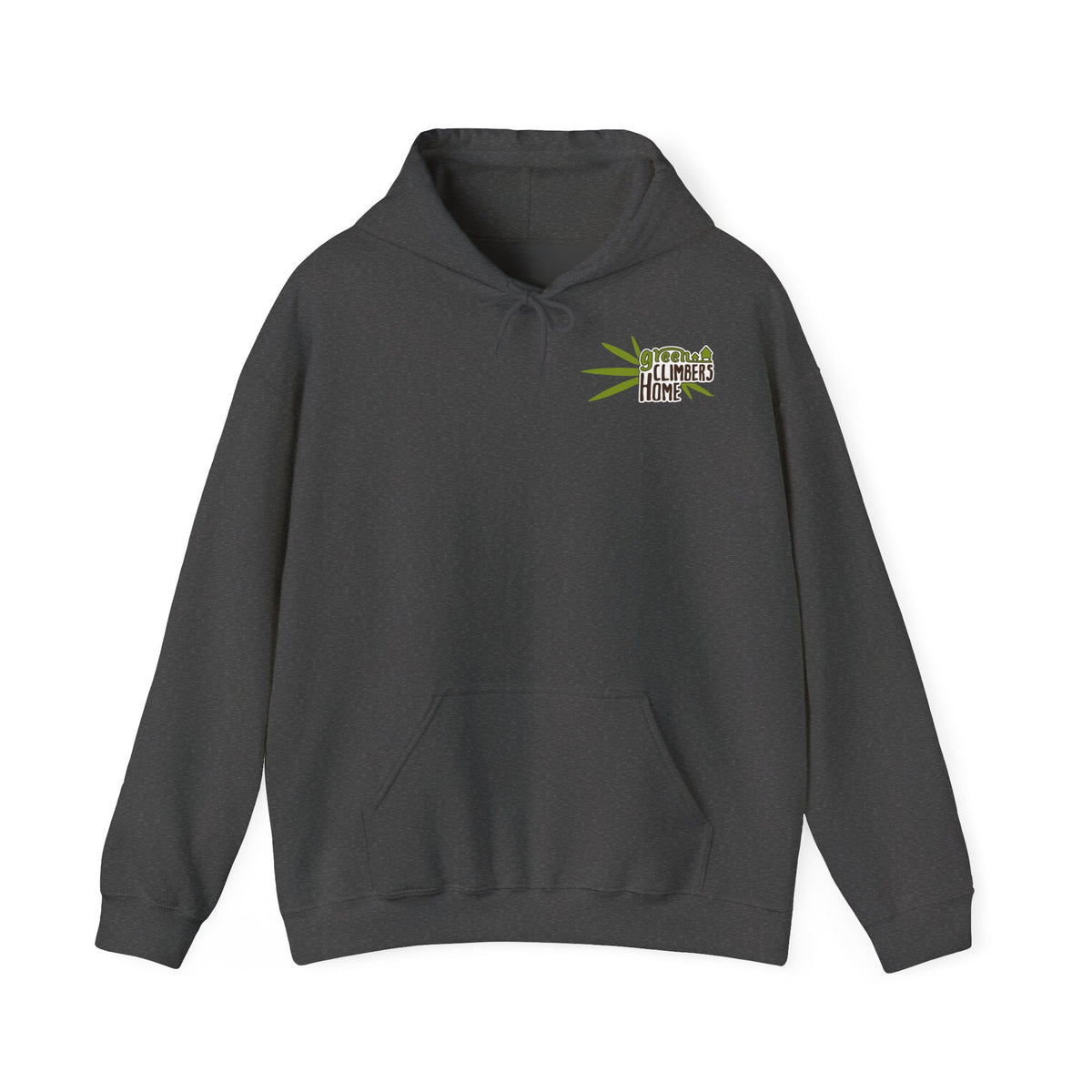 Living at the crag!  Hooded Sweatshirt