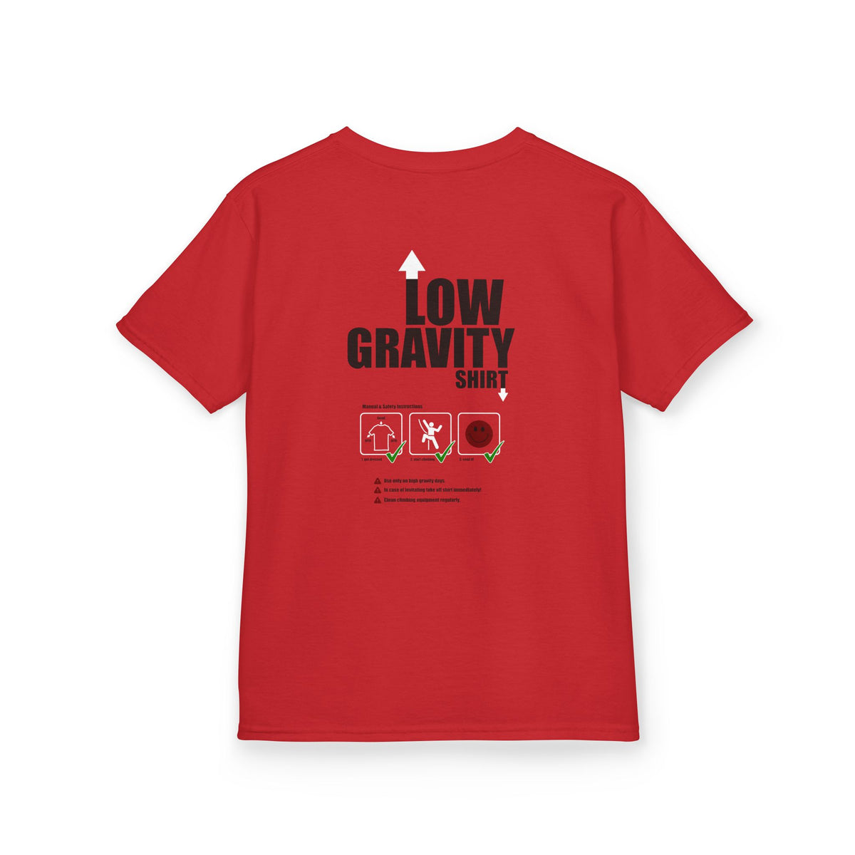 Low Gravity Shirt! Kids Tee